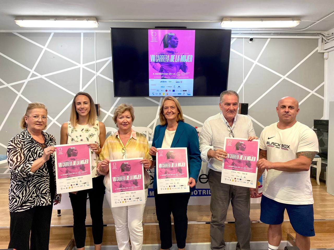 El rosa inundará Motril el 8 de octubre con motivo de la VII Carrera de la Mujer